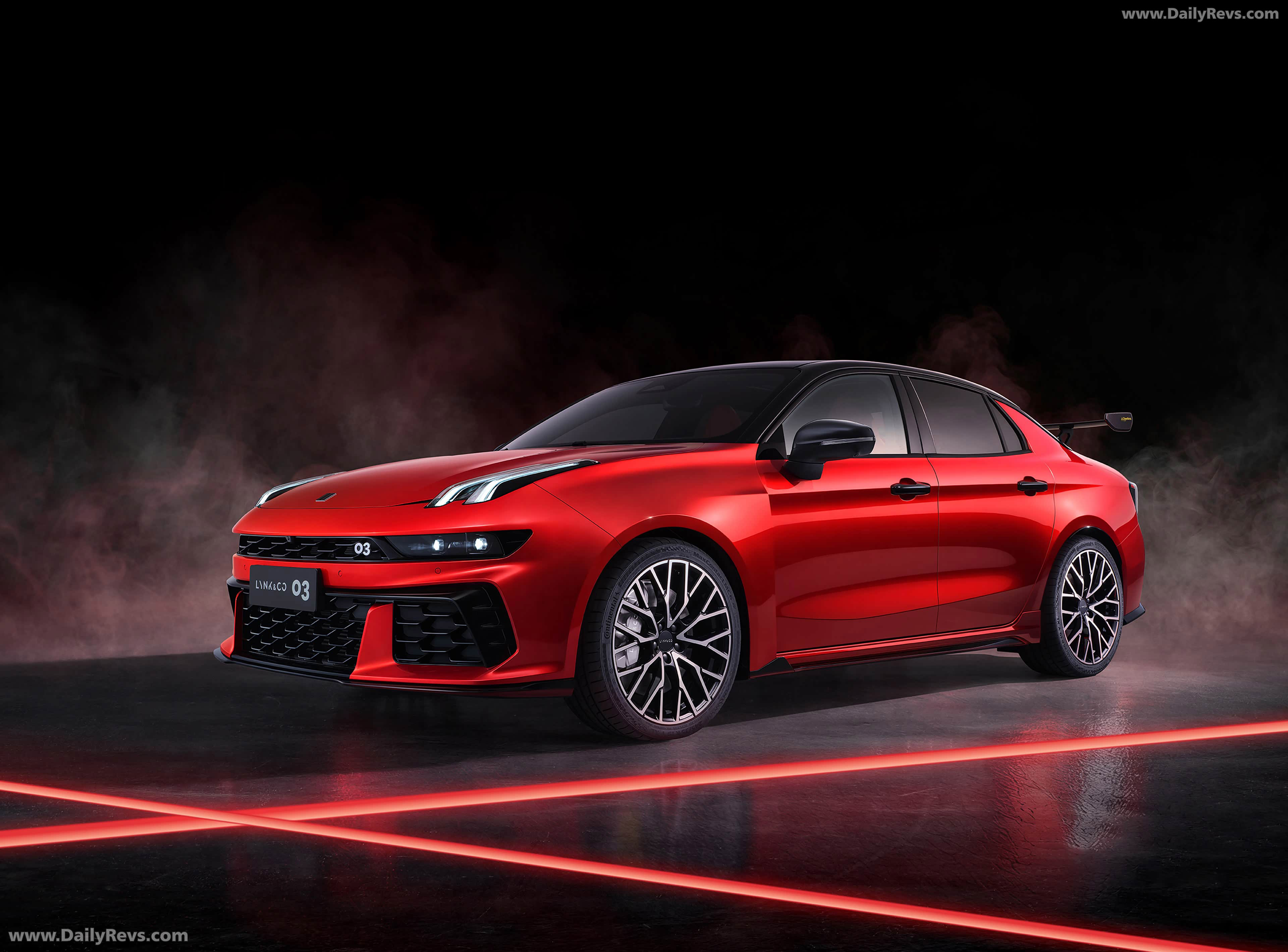 2027 Lynk Co 03 Front View